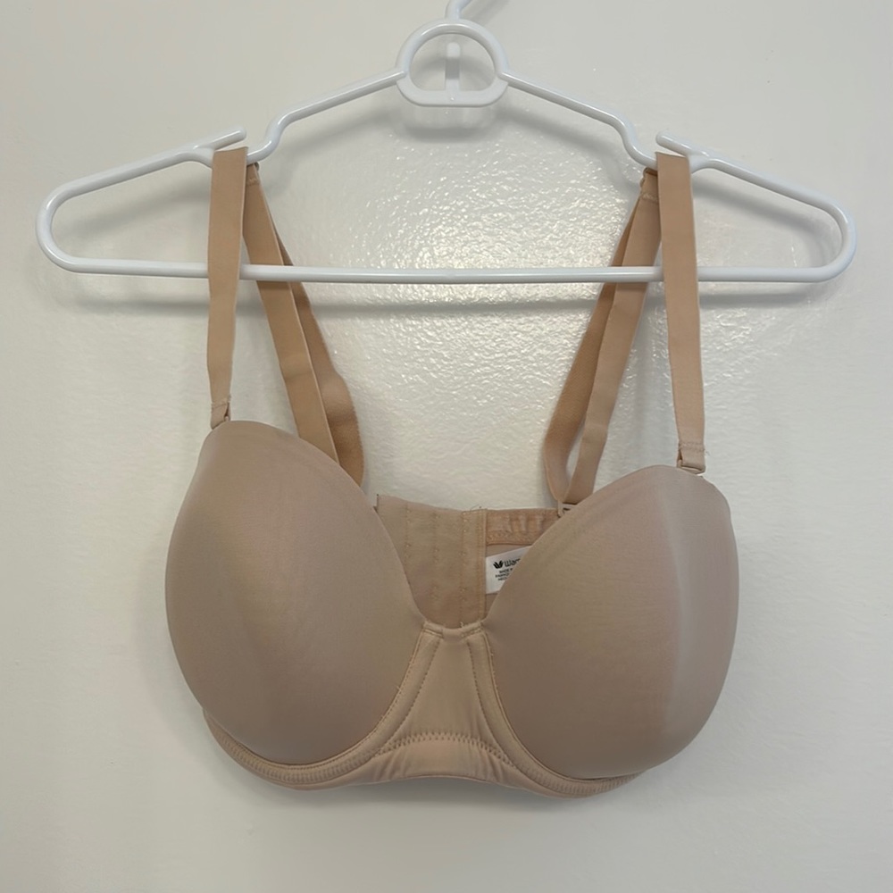 Wacoal 32DDD strapless bra